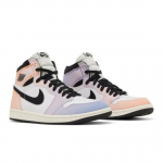 Air Jordan 1 Retro K&otilde;rged OG Skyline Meeste tossud DX0054-805 EU 42.5 oranž/must