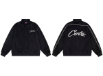 Corteiz Alcatraz Talvine tepitud sulejope tikitud logoga Large black