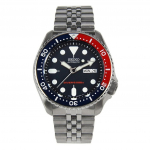 Renoveeritud Seiko Automaatne Sukelduja 200M Jubilee K&auml;ev&otilde;ru SKX009K2 Meeste Kell sinine