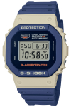 CASIO G-SHOCK DW-5610BEP-2JR BlackEyePatchi koost&ouml;&ouml; Digitaalne kell Tumesinine Jaapani mudel