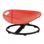 Laste p&ouml;&ouml;rlev tool sensoorne m&auml;nguasi 360-kraadi p&ouml;&ouml;rlev tool Istu ja keerle tool Tasakaalutreeningu iste v&auml;ikelastele arenguks punane