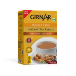 Girnar Instant Masala Chai eelsegu maheroosuhkruga 140g 10 kotikest Pakend Kiireks teeks