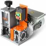 D&eacute;nudeur &Eacute;lectrique - VEVOR - 1,5-25 mm - Panneau Transparent - Utilisation Int&eacute;rieure - &Eacute;lectrique valge