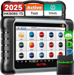 Outil de diagnostic - Autel - MaxiCOM MK808S-TS - Bluetooth - 28+ services - TPMS int&eacute;gr&eacute; must