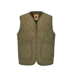 Timberland &uuml;hev&auml;rviline lukuga vest unisex vestid TB0A5SHYA581 XL brown