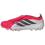 Adidas PREDATOR ELITE AG Artificial Ground Artificial Turf Soccer Shoes Unisex Bright Red JR7841 41⅓