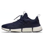 Nike Pocket Abrasion Resistant Breathable Low top Running Shoes Men's Blue White 918243-400 45 black