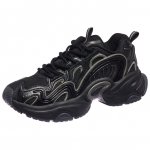 Anta Slip Resistant Abrasion Resistant Low top Casual Shoes Men's Black 112518851-2 41