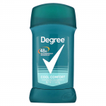 Degree, 48-tunnine higistamisvastane deodorant, jahutav mugavus, 76g (2,7 untsi)