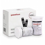 YUWELL Diabeedi Gl&uuml;koosi Testribad Veresuhkru Ribad Sobivad 582 586 580 590 590B Veresuhkru M&otilde;&otilde;tjale 100 strip NOT lancet