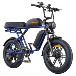 Electric bicycle ENGWE M1, 250W motor, 48V 28.6AH battery, top speed 25km/h, cruising range 170km, 20x4.0 inch tires sinine