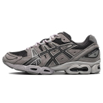 ASICS Gel Nimbus 9 Obsidian Grey Clay Grey 1201A584-020 40.5 gray