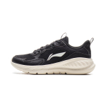 Li Ning Light Lanying Cushioning Abrasion Resistant Breathable Lightweight Low top Ethylene EVA One Piece ARSV076-3 35.5 black