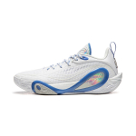 Li Ning DLO1 Summutavad Libisemiskindlad Kulumiskindlad Tagasil&ouml;&ouml;giga Haarduvusega Madalad Korvpallijalatsid Meeste Standard Valge ABPV009-1 44