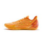 Li Ning Blade 6 V2 Madalad Universaalse J&otilde;udlusega Korvpallijalatsid Unisex Saialille Oranž ABAV087-28 36