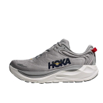 HOKA ONE ONE Gaviota 6 Abrasion Resistant Breathable Low top Running Shoes Men's 1171932-STLLR 43⅓ gray
