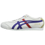 Onitsuka Tiger MEXICO 66 Abrasion Resistant Abrasion Resistant Low top Casual Shoes Unisex White Blue D507L-152 36