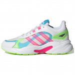 Adidas Neo Crazychaos Shadow 'Pink Green Blue' Women's FY5990 37⅓