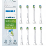 Philips Sonicare White Plus Kompaktne Mini Asendusotsikud WC Valge (8 t&uuml;kki), Ehtne, HX6078/67,
