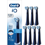 Braun iO Ultimate Clean Asendusotsikute komplekt 7 iO Series Oral-B jaoks (1,5-aastane varu, Harjad) (iORBCB-7EL, Must)