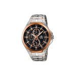 CASIO Meeste EDIFICE Must Kell EF-326D-1A EF-326D-1A Rose Gold Watch Dial