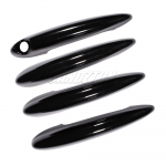 For BMW Mini R60 Countryman 4 Pcs New Exterior Door Handle Covers Trim Protective black 51219800937 51219800938 car accessories 4Pcs Black