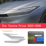 For TOYOTA Prius -2026 TPU smoked black light film modification accessories, car light protection film puhas