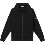 Stone Island t&otilde;mblukuga embleemiga kapuutsiga pikkade varrukatega jakk Meeste jakid K2S1561000-61S0051-V0029 L
