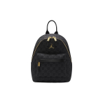 Jordan Kootud T&auml;ht Pol&uuml;ester Mini Seljakott Unisex Seljakotid Must FJ9679-010 Mini