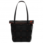 Nike p&ouml;&ouml;ratav sisemine kott pol&uuml;ester kott-&otilde;lakott unisex kotid Must Oranž HF5303-010 Black & Orange
