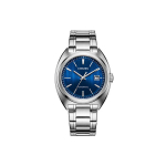 CITIZEN 100m Veekindel Mehaanilise Liikumisega Roostevabast Terasest Rihmaga Kell 42mm Meeste Kell Sinine T&auml;hik NJ0100-71L Blue