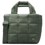 Lululemon Quilded Grid 5L Eemaldatava &Otilde;larihmaga Nailonist Kandekott Unisex Kandekott Hall Eukal&uuml;pt LW9EFAS-GREU Gray Eucalyptus Green/GREU