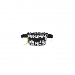 Longchamp Le Pliage Lgp 24 V&auml;rviplokk Kirjamuster T&otilde;mblukk Nailonist L&otilde;uend ja Veisenahast V&ouml;&ouml;kotid Keskmine Naiste v&ouml;&ouml;kotid Must Valge 10034412067 Black White