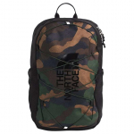 The North Face Jester 24.6L V&auml;lismatka seljakott kaubam&auml;rgi logoga Meeste seljakott Must Camouflage NF0A52VY-KAH Black Camouflage