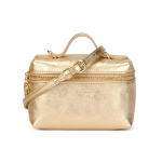 Longchamp Mini karpkott eemaldatava &otilde;larihma ja br&auml;ndilogoga Naiste k&auml;ekotid Kuldne 10187HIO Basic Set (Bag+Dust Bag)