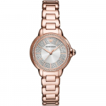 Emporio Armani Mia H&otilde;bedane Roosa Kuldse Tooniga Metallist Naiste Kvartsikell AR11633 h&otilde;be