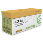 Merlion Naturals CCF Tee | K&ouml;&ouml;mne, Koriandri ja Apteegitilli Taimetee | Ayurveda tee seedimiseks ja detoksifikatsiooniks | Kofeiinivaba | 30 teepakki
