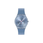 SWATCH Unisex 34mm Sinine Kell SS08N100-S14 SS08N100-S14 Blue Dial