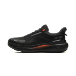 LiNing SOFT PLUS 2 Cushioning Slip Resistant Abrasion Resistant Waterproof Low top Casual Shoes Men's Black AGLV083-1 43