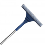 2 &uuml;hes aknav&otilde;rgu puhastushari Aknapuhastaja Maagiline luud Kummist kaabits Teleskoopiline pikk k&auml;epide Akna mopp Kummist kaabits Puhastusvahend