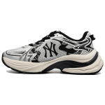 MLB New York Yankees Textile, Synthetic Leather Slip Resistant Abrasion Resistant Low top Casual Running Shoes Unisex 3ARNSPL4N-50SIS(Team219-) 42 gray