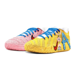 Nike Ja Morant 3 Roosa Kollane Erinevad V&auml;rvid Kulumiskindlad Madalad Korvpallijalatsid Unisex Kollane Roosa HF2794-101(Meeskond1565-) 41 yellow