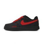 Nike Court Vision 1 Spordipunane S&uuml;nteetiline Nahk Kulumiskindel Madal Ketsid Unisex Punane FZ0630-010(Team1539-sports) 40.5
