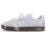 Adidas Neo VL Court 2.0 Lightweight Breathable Lightweight And Breathable Low top Skateboard Shoes Women's White ID6015(Team1248- ) 42 white