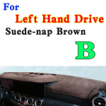 Land Cruiser Prado J120 2003-2009 Siseviimistlus Tarvikud Armatuurlaua matt Armatuurlaudi kate N&auml;idikupaneeli alus Kaunistused Left Hand Drive pruun