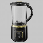 Juhtmeta kahekordse teraga kaasaskantav mahlapress: Suure v&otilde;imsusega elektriline blender v&auml;rsketele puuviljadele must