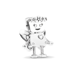 Pandora Bella Robot Ehted Aksessuaarid Naiste Aksessuaarid H&otilde;be 797856 Silver,F
