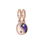 Pandora Helendav Yin Yang Kalad Kombinatsioon Ripats Naiste ripats Mitmev&auml;rviline 780098C01 Multicolor,F beige