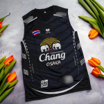 Tanktop S&auml;rgid Varrukateta Jersey Treening THAILAND Rahvuslik Jalgpall Jalgpall Kiiresti kuivav &Uuml;mar O-kael Pol&uuml;ester &Uuml;htne Spordiv&auml;ljas Osaka Unisex S