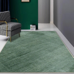 Luksuslik minimalistlik suur elutoa vaip 200x300 Roheline pehme libisemiskindel p&otilde;randamatt magamistoa kodu kaunistamiseks 60*90cm gray